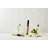 Rabbit 2-In-1 Muddler & Citrus Reamer, Beech Cocktail Muddler, Made From Solid Oiled, Wood/Black