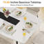Table de salle à manger 70,86 po Aven-91993321
