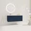 Meuble-lavabo flottant 48 po avec lavabo en résine