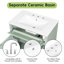 Meuble-lavabo autoportant de 30 po avec lavabo et rangement multifonctionnel-133488896-133488900