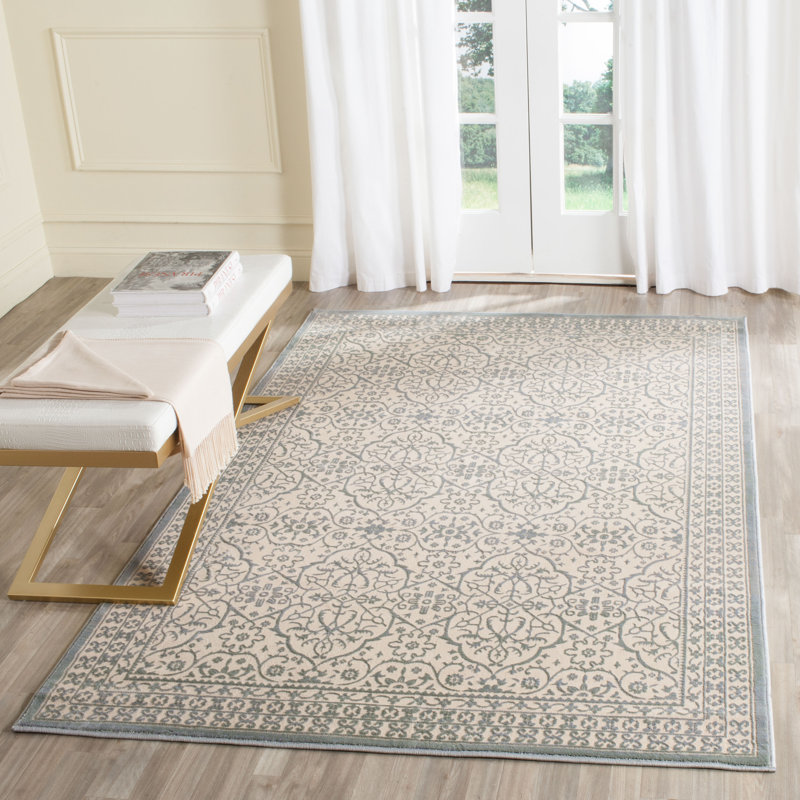 Tuthill Performance Oriental Rug, Rectangle 5'1" x 7'6"