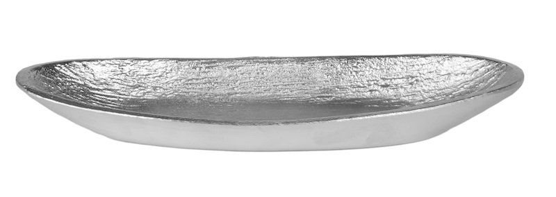 Rosdorf Park Mattie Nickel Plated Serving Bowl