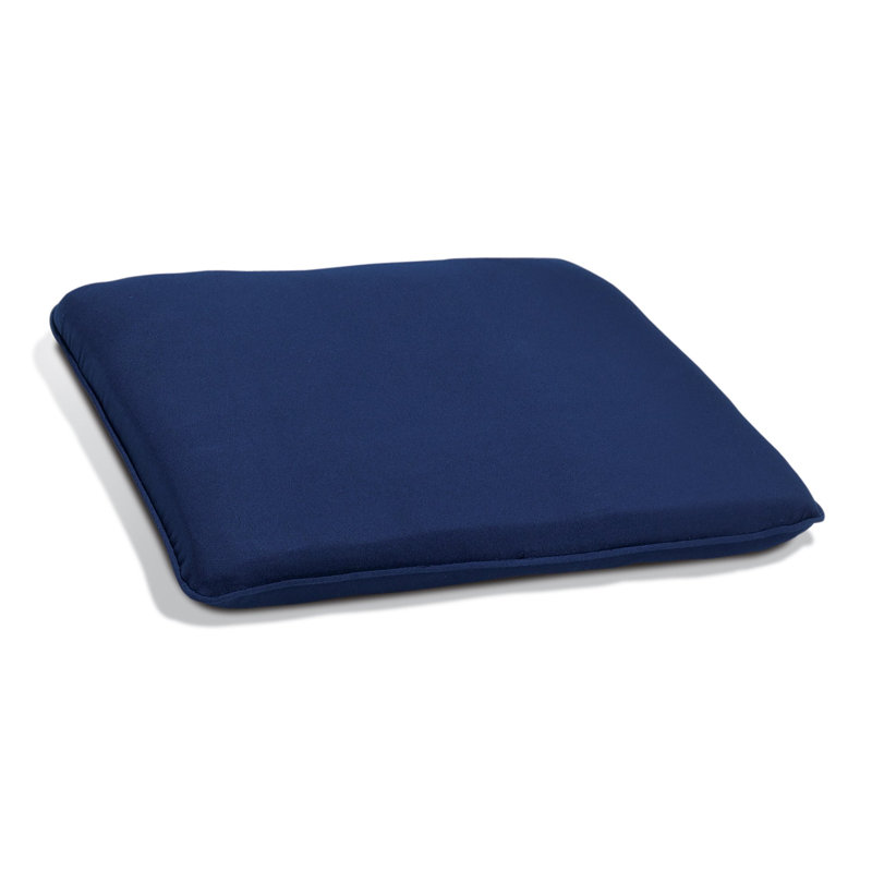 Sunbrella Outdoor Bench, 2.5" H x 60.25" W x 19.5" D, Hunter Green