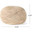 Pouf rond en laine 20 x 20-1429829256