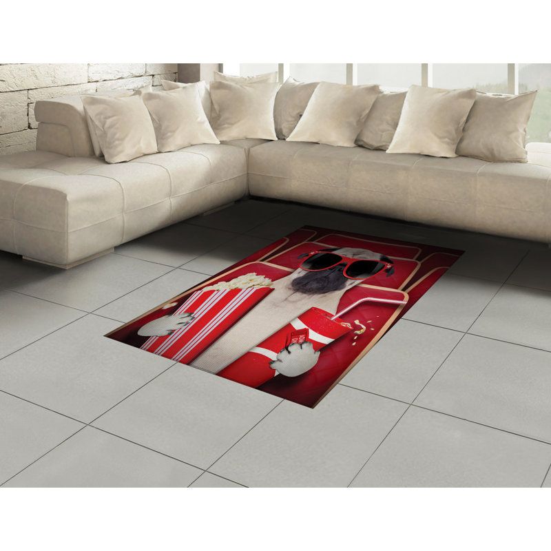 Federico Area Rug, Rectangle 120 x 180cm