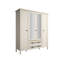 Armoire moderne à portes en MDF avec tiroir et 2 armoires Modern-194337039