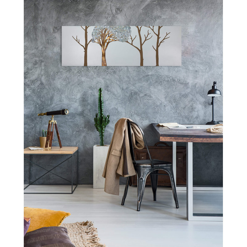 Handmade Traditional Landscape & Nature Wall Decor on Solid Wood
