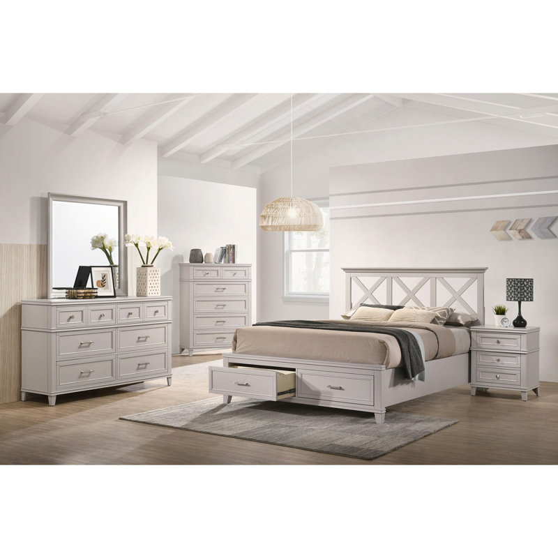 Lit moderne, lit de rangement luxueux pour un confort et une détente ultimes