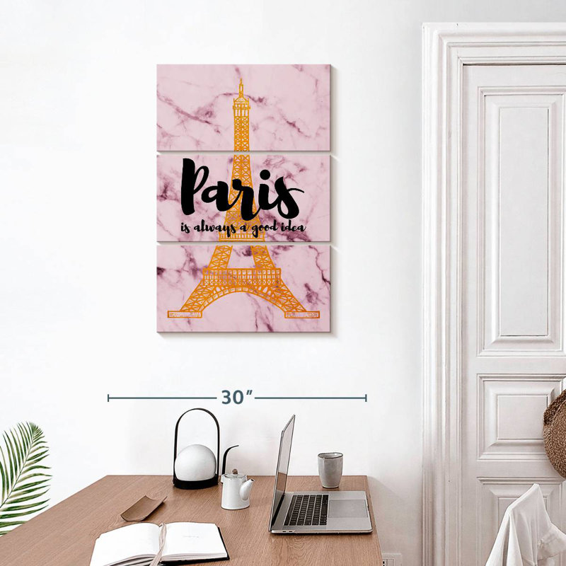 Enseigne de voyage Tergel Parisian, H 32 po x l 20 po