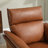 Faux Leather Electric Adjustable Upholstered Lounge Chair Recliner-156147350