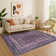 Premium Machine Washable Bucz AMF1725 Geometric Rug