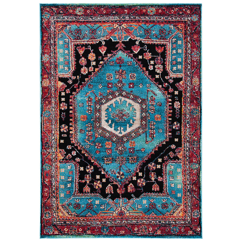 Emeram Performance Oriental Rug, Rectangle 9' x 12'