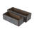 Georgie Handmade Wood Planter Box-27339477
