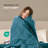Lightweight Down Alternative Blanket with Satin Trim-979007337-950829264