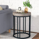 Mercer41 Solid + Manufactured Wood Accent Stool & Reviews | Wayfair