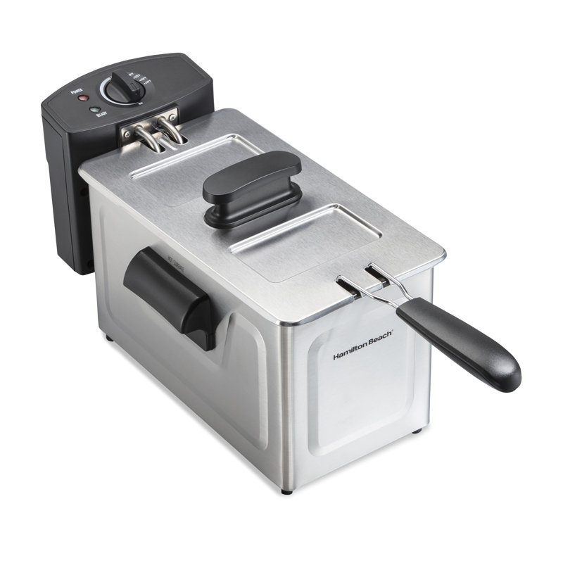 Hamilton Beach Cup Deep Fryer