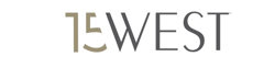15 West logo