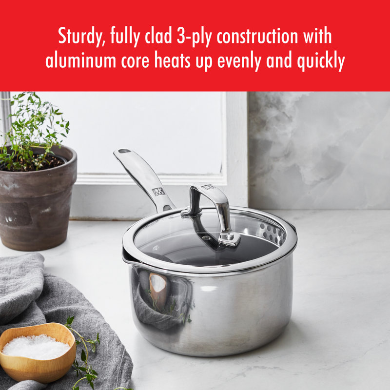 ZWILLING Energy Plus 2-Qt Tall Saucepan