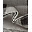 Tapis noir / blanc en polypropylène tissé à la machine Tatasha-1405268390