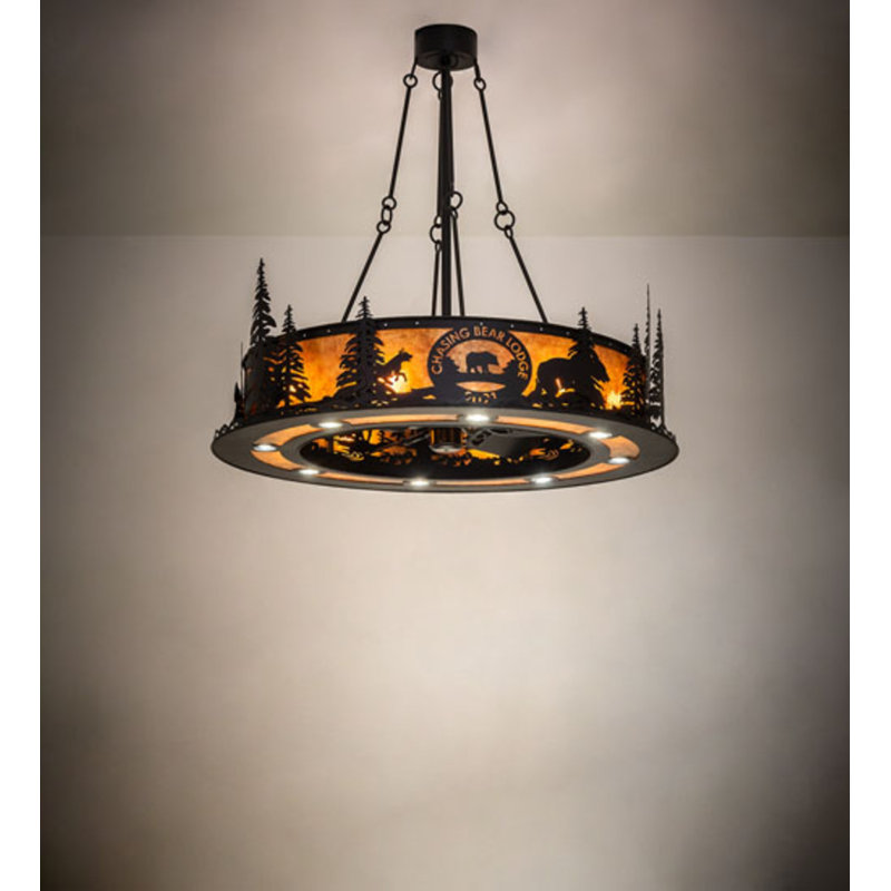 Personalized Downrod Ceiling Fan