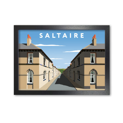Saltaire by Richard O'Neill - Single Picture Frame Print