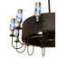 Tuscan Vineyard Downrod Ceiling Fan