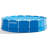 Intex Metal Frame Round Above Ground Swimming Pool w/Pump-96976700-95388269