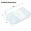 Oreiller en mousse viscoélastique Butterfly Cloud Contour-1099996700