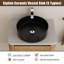 Ensemble de meuble-lavabo mural 24 po avec plateau en pierre reconstituée Eaton-1082836019