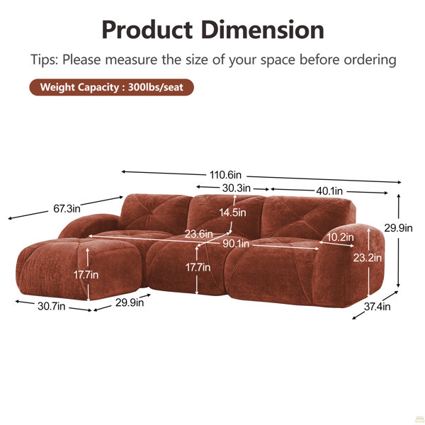 Dimensions du produit