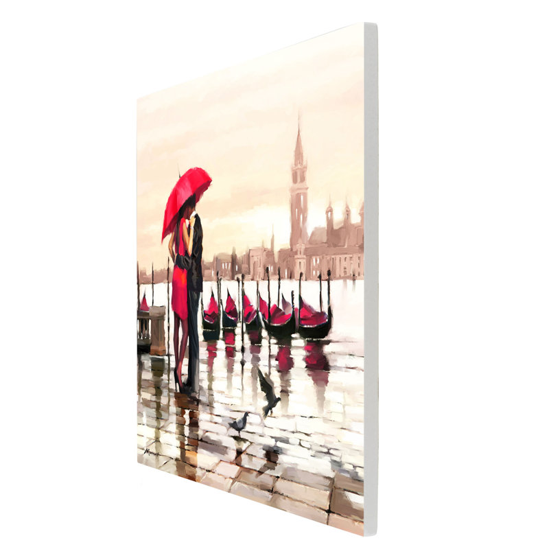 MACNEIL STUDIOS Traditional Cities & Countries Wall Decor on Ceramic