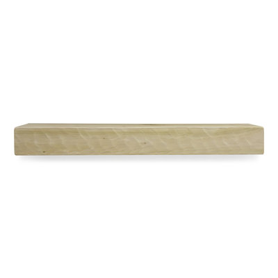 Rough Hewn Fireplace Shelf Mantel