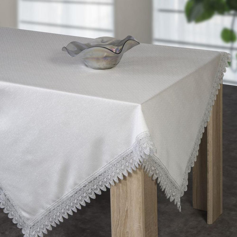 Anika Tablecloth 40X180 Cm Natural, 160cm W x 400cm L