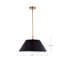 Luminaire suspendu conique à 3 lumières Gertie-1345618911