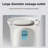 WATERMONY 1.6 Gallons GPF Elongated Comfort Height Floor Mounted One-Piece Toilet (Seat Included)