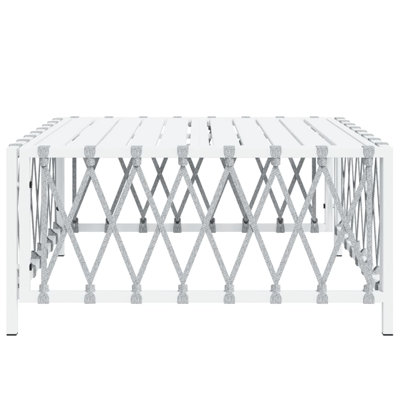 Domnica Square Outdoor Coffee Table , 27.6'' in. W 27.6'' in. D