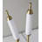 Pierce Metal Novelty Lamp