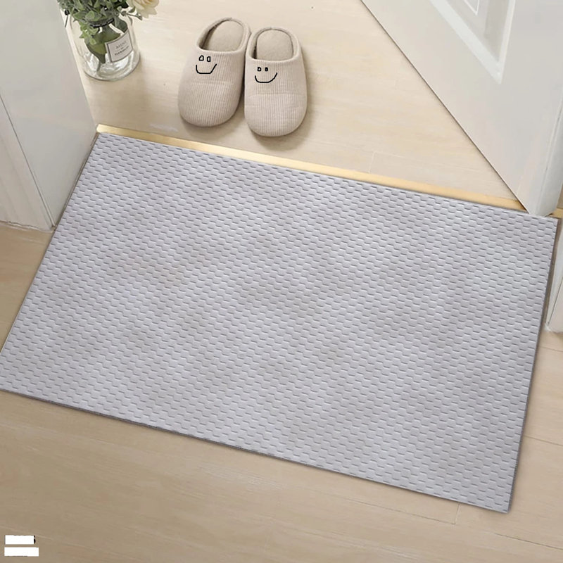 Geometric Area Rug, Rectangle 50 x 80cm