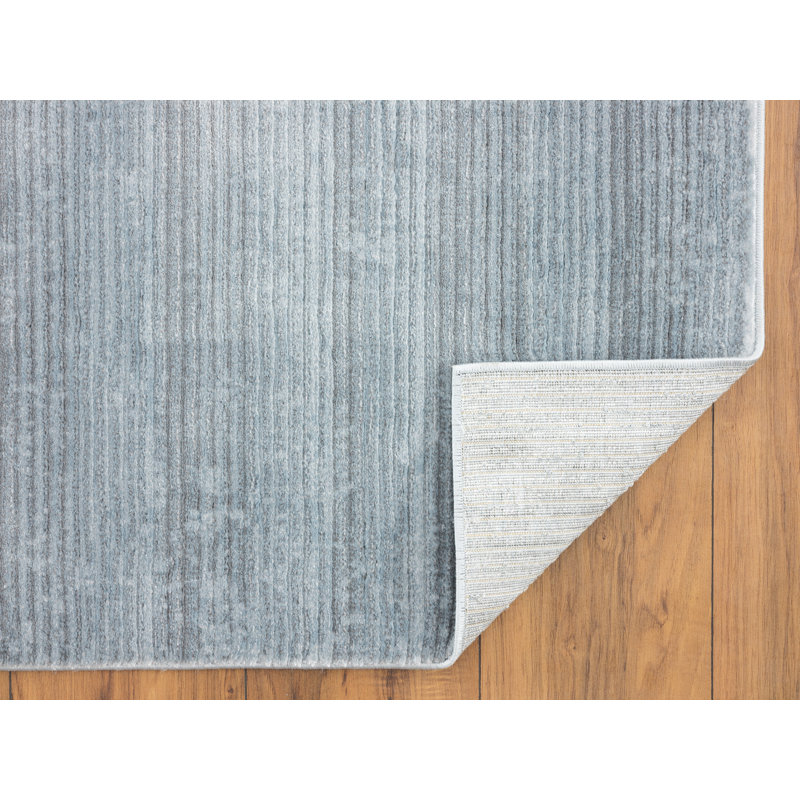 Alizette Striped Indoor Rug, Rectangle:7.9x9.9