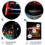 «Abstract Chic Typwriter» - Art mural en métal Pop Art-101153446