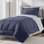 Ensemble d'édredon réversible avec draps Bed-in-a-bag