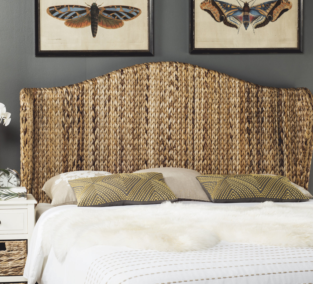 Tifa Headboard, Natural, King