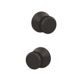 Bowery Hall-Closet and Bed-Bath Knob with Kinsler Trim