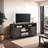 Riddick 59'' Farm House TV Stand with 2 Cabinets and Sound Bar for TVs up to 65"-1707902392