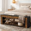 Banc de rangement pour chaussures 63 "