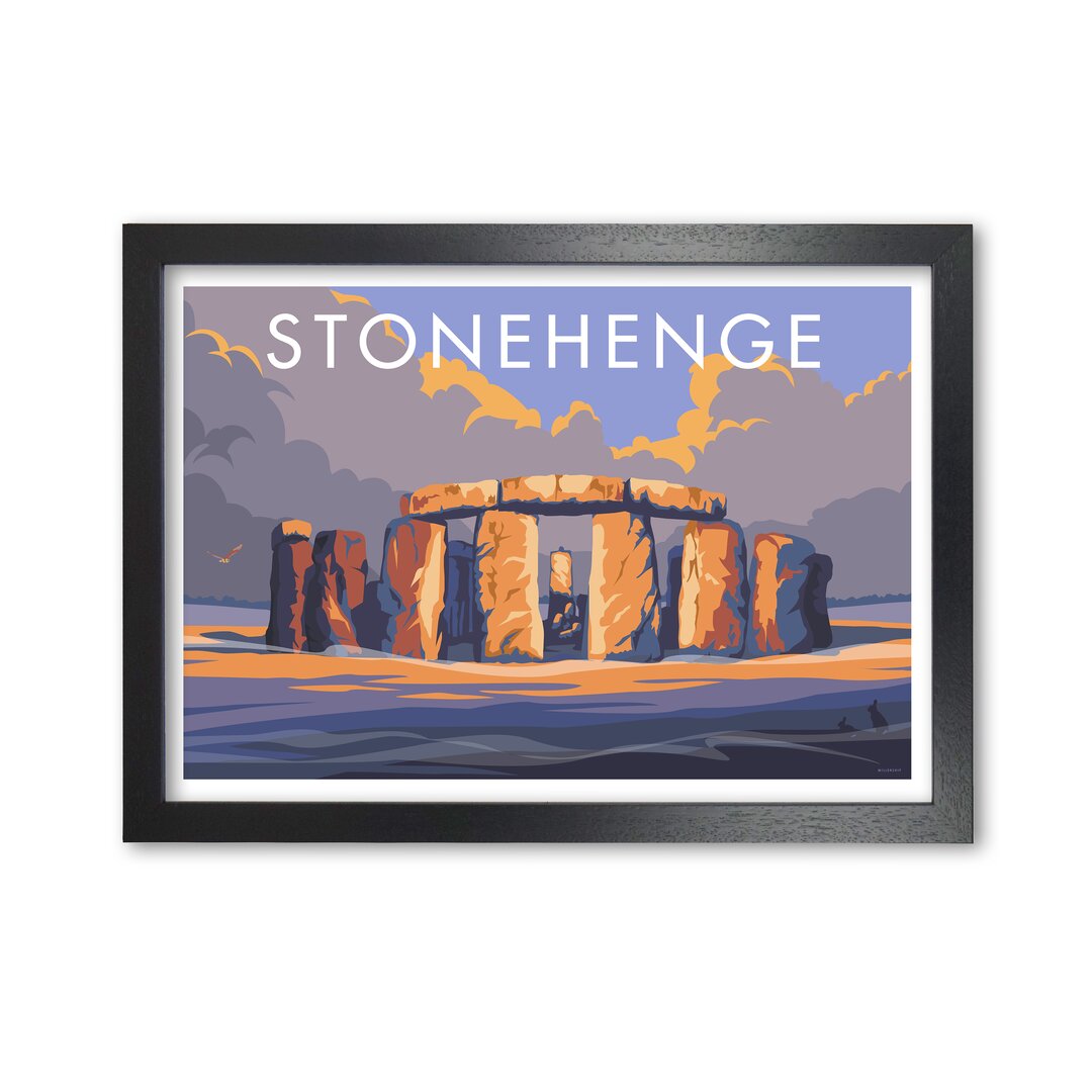 Poster Stonehenge von Stephen Millership