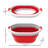 Collapsible Basket - Space-Saving Multipurpose Pop-up Handbasket for Cleaning Supplies and More-1862658027