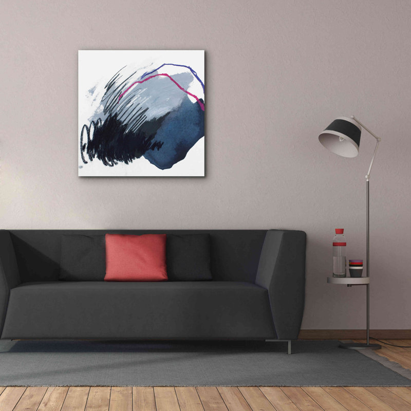 «Dynamic and Linear No. 1» par Ying Guo, H 37 po x l 37 po x P 1,5 po