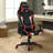 Ebern Designs Adjustable Reclining Ergonomic Swiveling PC & Racing Game Chair-2079339381