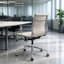 Genuine Leather Conference Chair-315452434